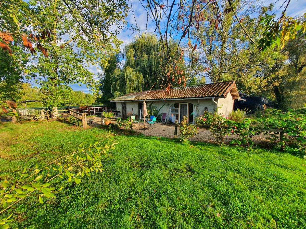 Espace Nature Studio Independant Proche Du Parc Des Oiseaux Sainte-Olive Exterior photo